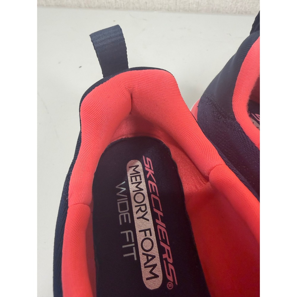 Skechers Summits Perfect Views 149523 Navy BluRunning Shoes Sneakers Women's 7 - Picture 10 of 14